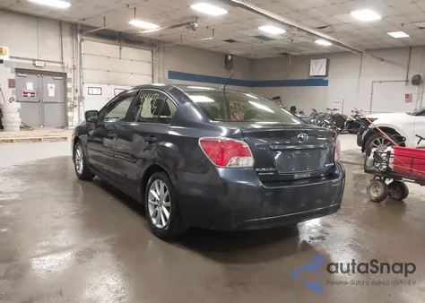 2013 Subaru Impreza 2.0I Premium z USA, uszkodzony, nr VIN JF1GJAC65DH017312